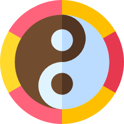 ying yang Icône