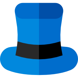 Top hat icon