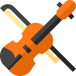 violín icono