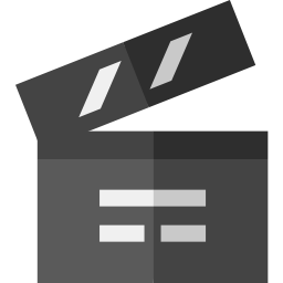 Clapperboard icon