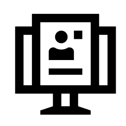 monitor icon