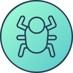 Bug icon