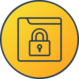 Web lock icon