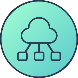 cloud computing icon