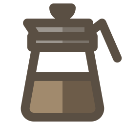 Coffee server icon