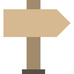 Sign icon