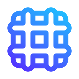 Waffle icon