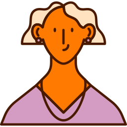여자 아바타 icon