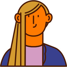 avatar de femme Icône