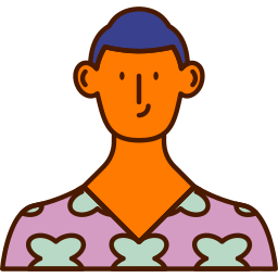 avatar dell'uomo icona