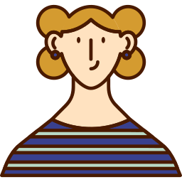 Woman avatar icon