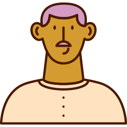 avatar dell'uomo icona