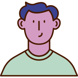 avatar van een man icoon