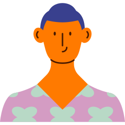 mannelijke avatar icoon