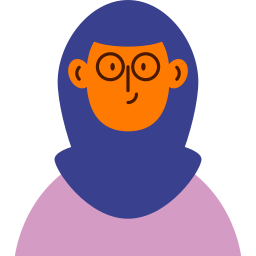 Woman avatar icon