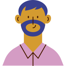 avatar van een man icoon