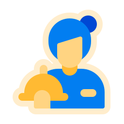 Waiter icon