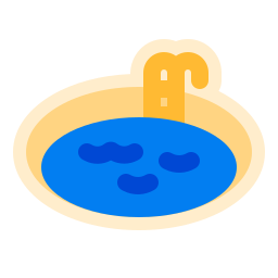 piscina Ícone