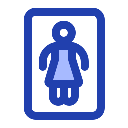 toilettenschild icon