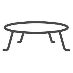 table de canapé Icône