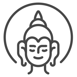 Buddha icon