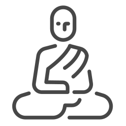 boeddhisme icoon
