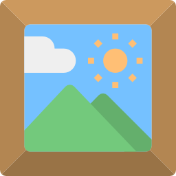 Landscape icon