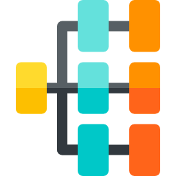 diagramme Icône