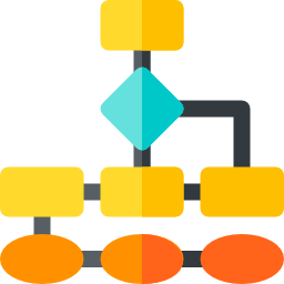 organigramme Icône