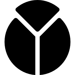 diagramme circulaire Icône