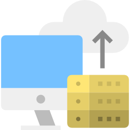 Cloud storage icon