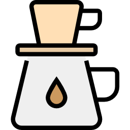 Drip glass icon