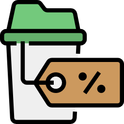 To go cup icon