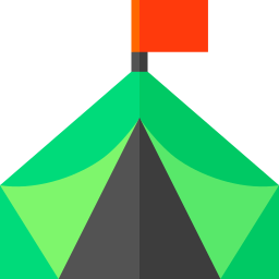 Tent icon