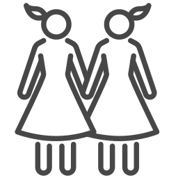 pareja icono