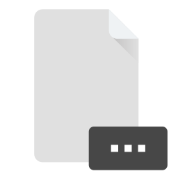 File icon