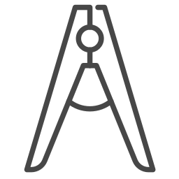 alfiler icono