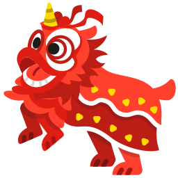 año nuevo chino icono