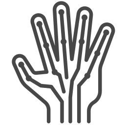 Hand icon