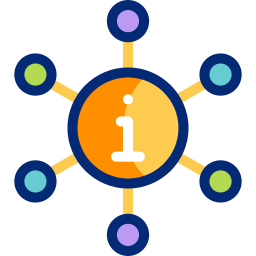 centro de información icono