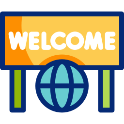 Welcome icon