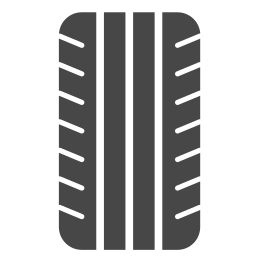 Spare wheel icon