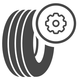 Wheel icon