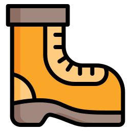 Winter boot icon