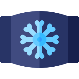 Cold exposure icon