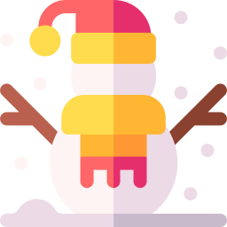 bonhomme de neige Icône