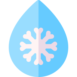 acqua fredda icona