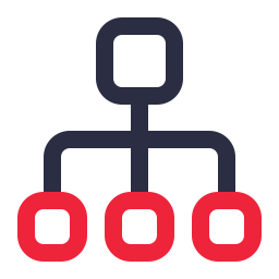 organogram icoon