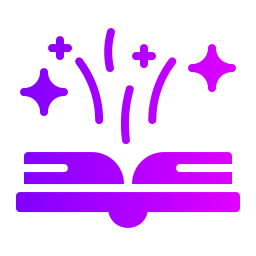 Magic book icon