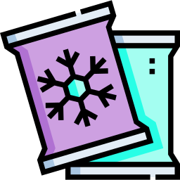 Cold pack icon